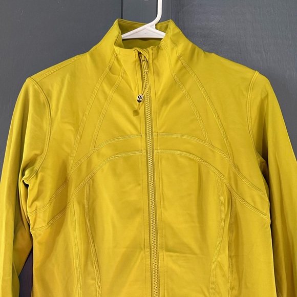 Lululemon Nulux Define Jacket - 8 - Golden Lime - Picture 2 of 7